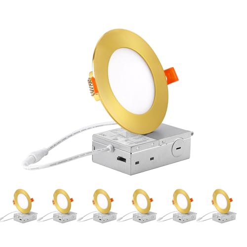 ZYC Recessed Lighting 4 Inch 6Pack