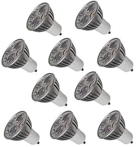 Spot LED GU10 en aluminium moulé sous pression haute tension 220V 4000K