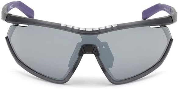 Sunglasses Adidas Sport SP 0002 20C Frosted Grey/Smoke Mirror Lens + 2nd Orange