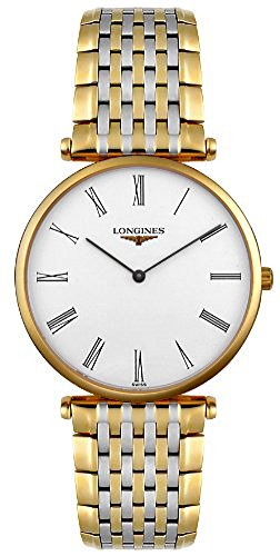 [W]Longines rv La Grand Classic in Steel and 18k Gold Ultra Thin Watch L47092117 Y [sAi]