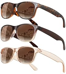 (3 Pack) Leopard Brown/Brown Gradient/Brown