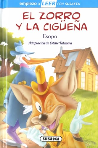Susaeta - El zorro y la cigüeña (Empiezo a LEER con Susaeta - niv...