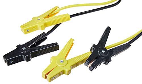 Cabo Bateria 600 Amp Auto, Western 783, Amarelo e Preto