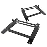 DNA Motoring SBK-LM-FRS Pair of Racing Bucket Seat Mount Brackets Compatible with Scion FR-S/Subaru...
