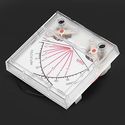 Image of Eujgoov Cross Needle SWR /Watt Meter, Double Needle 60 /300W Band Standing- Meter with Backlight
