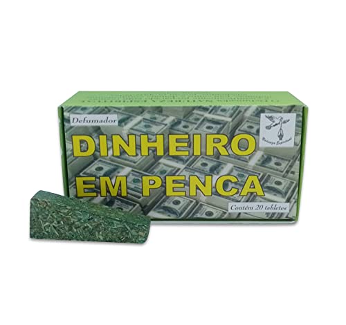 Defumador Dinheiro em Penca Caixa com 20 Unidades