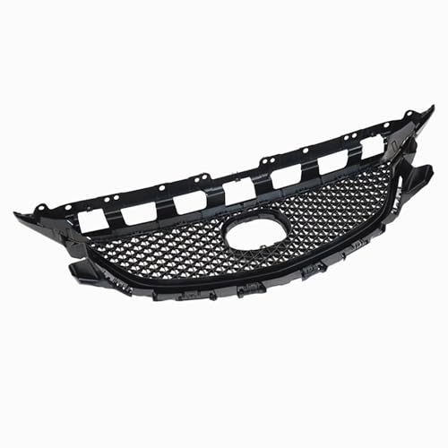 Grille de Pare-Chocs Avant Anti-Impact pour Mazda 6 Atenza 2014-2016 Calandre Réparation Facile