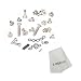 Full Screw Set Replacment for Iphone 4s (At&t/verizon/sprint - All Carriers)