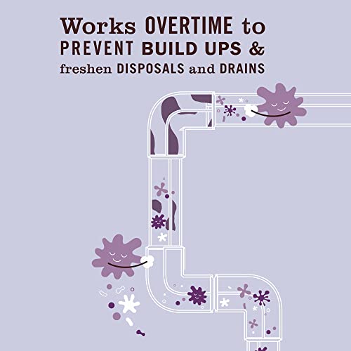 Mrs. Meyer's Probiotic Drain Maintenance Liquid, Lavender, Freshens Disposals And Drains, 32 Fl Oz #TOP2