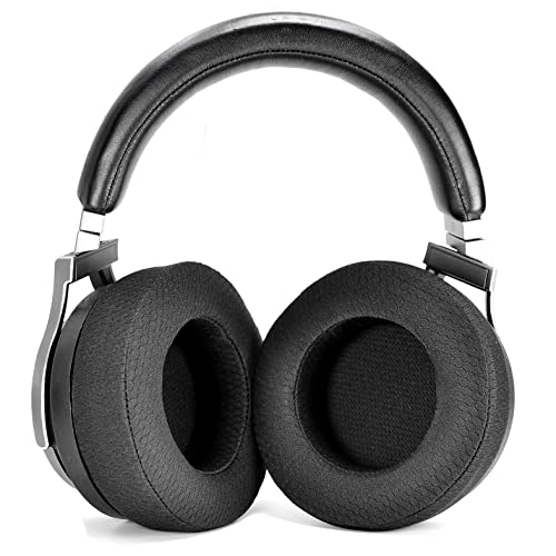 Replacement Earpads Corsair virtuoso ear cups,Earpads for earphones,Ear Pads Cups for Corsair Virtuoso RGB Wireless SE Gaming Headset (Cooling Black soccer net) - Image 3