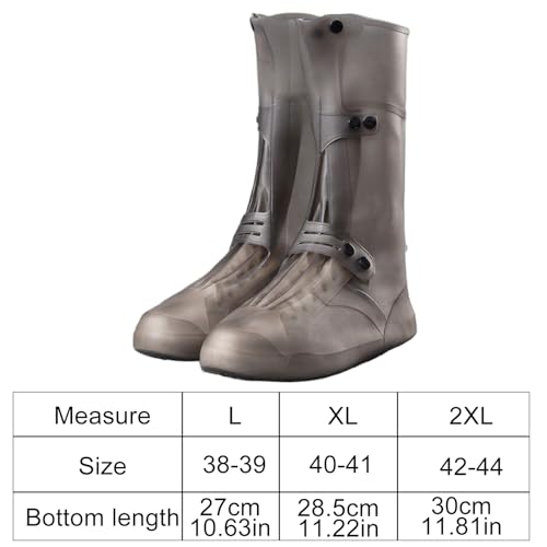 Cubierta impermeable para la lluvia que evita zapatos mojados al caminar 3
