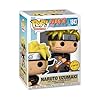Funko POP Animation: Naruto Shippuden - Naruto - (Shrkn) - 1/6 Odds for Rare Chase Variant - Metallic - Collectable Vinyl Figure - Gift Idea - Official Merchandise - for Kids & Adults - Image 3