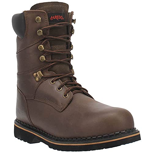 Laredo Men's Work Industrial Boot, Brown, 10 Wide2