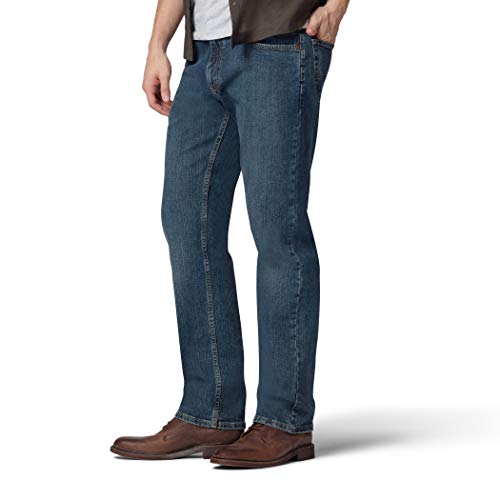 Lee Men's Big & Tall Regular Fit Straight Leg Jean2