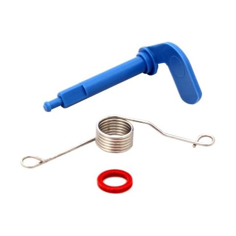 Detergent Lid Catch & Spring for Hotpoint Dishwasher Equivalent to C00210631 Cover