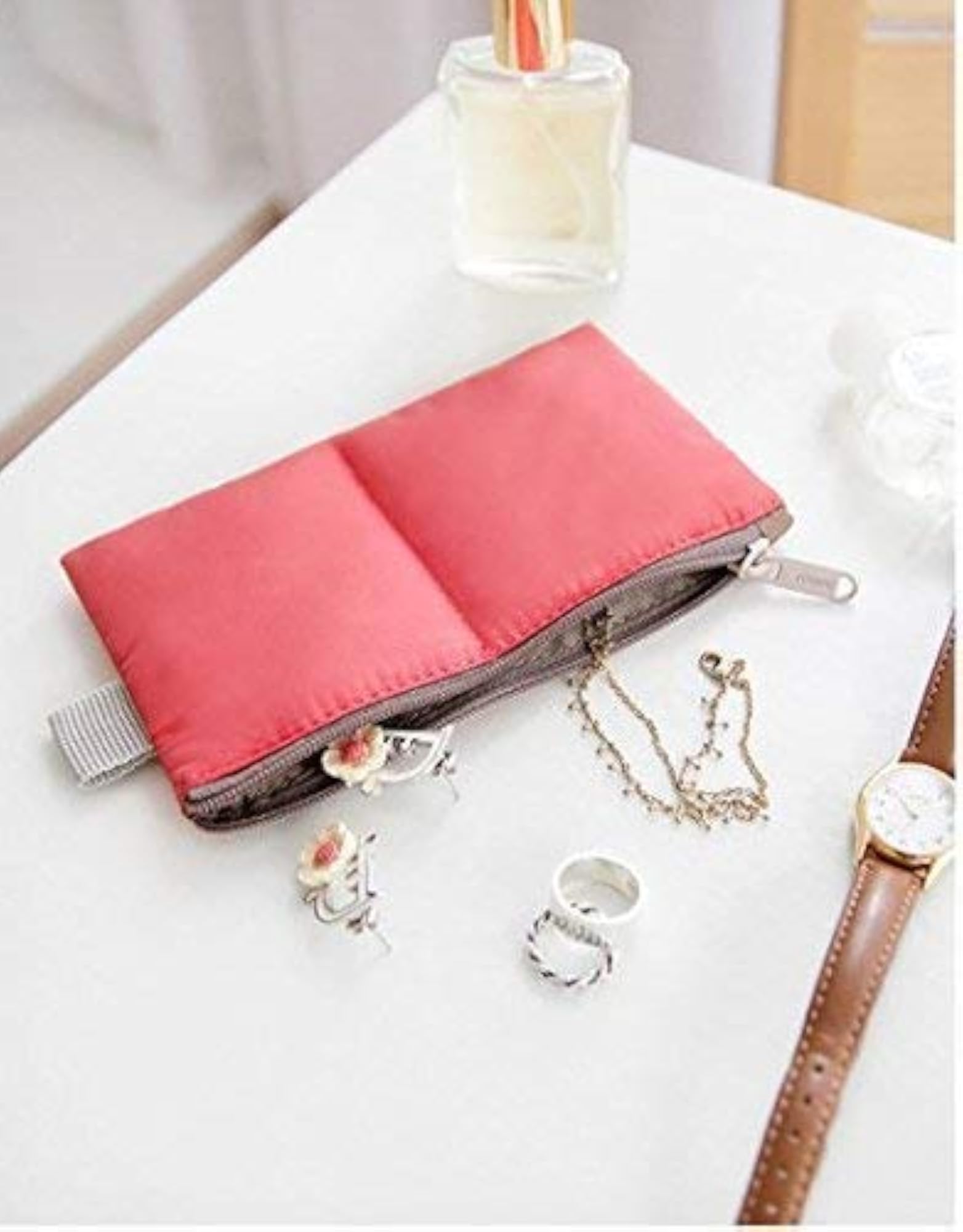 Makeup Pouch Cosmetic Organizer Toiletry Bag