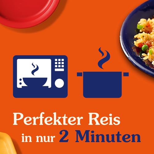 BEN'S ORIGINAL™ Express Reis Griechisch 6 x 220g 2