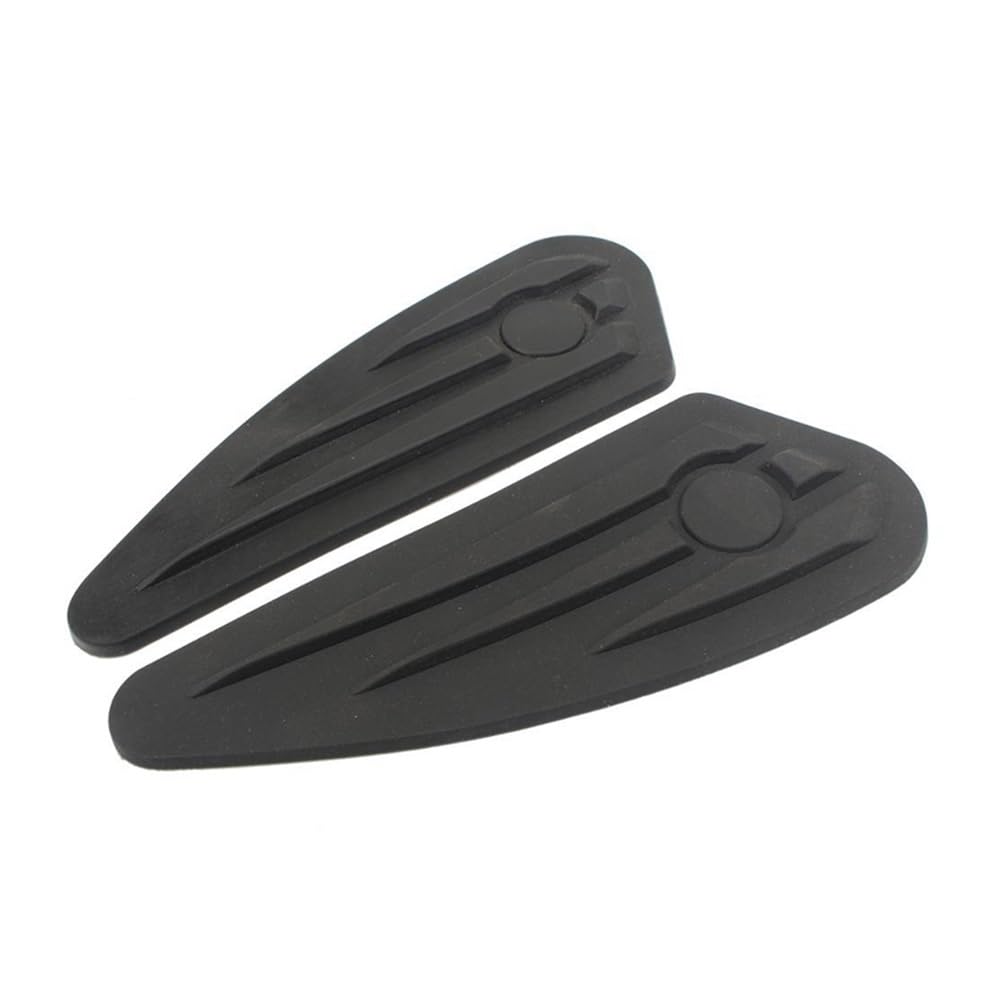 Motorcycle Tank Protector Motorcycle Gas Fuel Tank Rubber Sticker Antiskid Protector Sheath Knee Tank Pad Grip Decal Fit for Protector