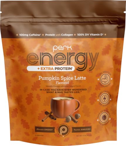Perk Energy + Protein Powder