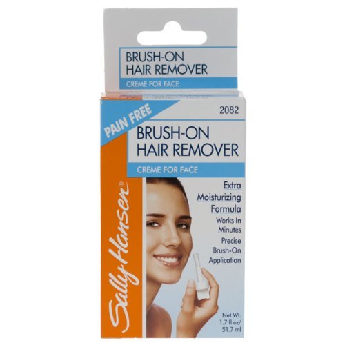 Sally Hansen BrushOn Facial Hair Remover (Pack of 3