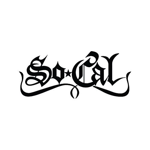 RDW So Cal Sticker - Decal - Die Cut - Black