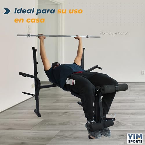 Aparatos De Gimnasio, Sports banco ejercicio Marca Yim Sports (3)