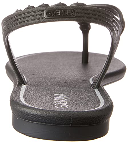 Sandália, Cacau Preciosa, Grendha, Feminino, Preto, 37