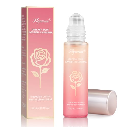 Pheromones Perfumes for Women, Pheromone-Infused Perfume Roll-On, Confidence-Boosting &...