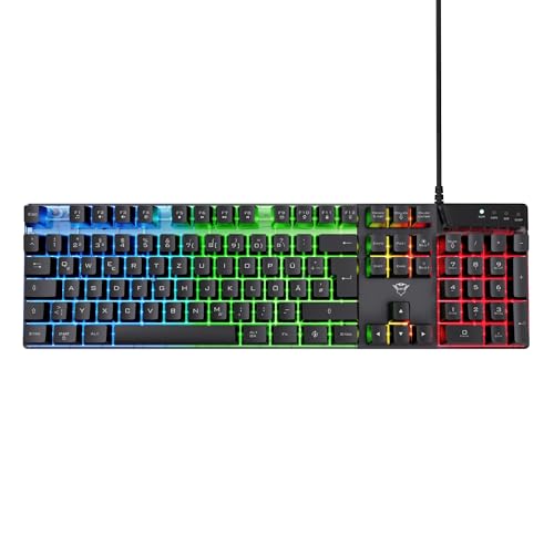 Trust GXT835 AZOR GAMING TOETSENBORD DE (23821) - Tastiera gaming - Immagine 5