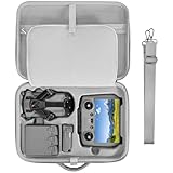 FPVtosky Tasche für DJI Mini 5 Pro, tragbare Hartschalen-Reisetasche für DJI Mini 5 Pro Fly More Combo, PU-Leder-Aufbewahrungstasche für RC 2 Controller Drohnen zubehör [CASE ONLY]