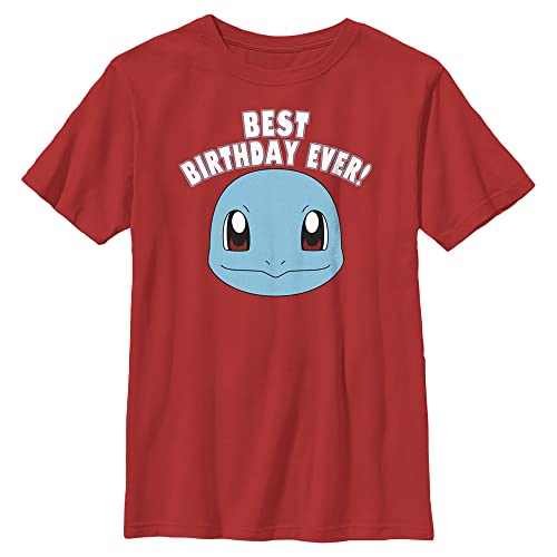 Pokémon Kids' Short Sleeve T-Shirt with Letter Print