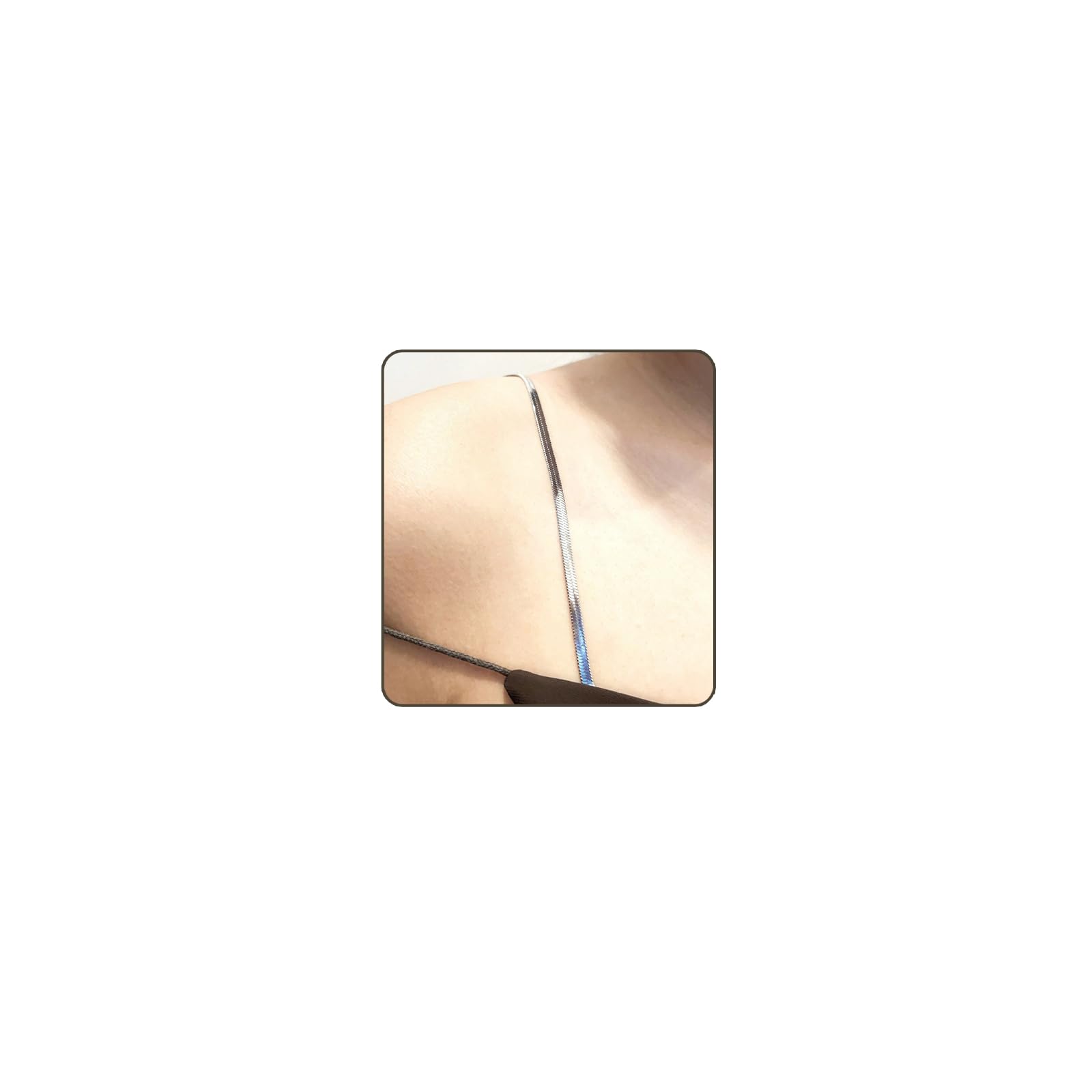 1 Paar Verstellbare Goldene BH-Träger mit Edelmetall-Schlangenknochen-Kette, Antirutsch, Funkelnde BH-Träger Unterwäsche, Perfekt für Sommer und Hochzeitskleider