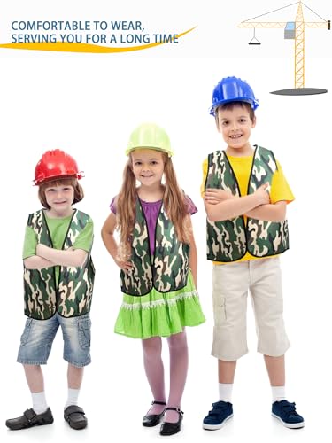 Set de 16 Chalecos Infantiles de Disfraz de Profesiones miniatura 6