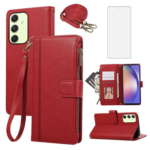 Coque Samsung A54 5G avec cordon amovible pour garder les mains libres en balade