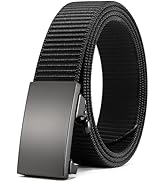 CHAOREN Ratchet Belts for Men - 31mm Nylon Web Belt for Golf Tactical Work Casual, Adjustable Web...