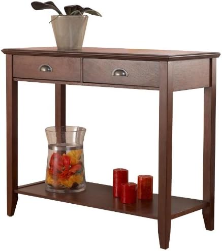 Foremost Sheridan Console Table, Walnut