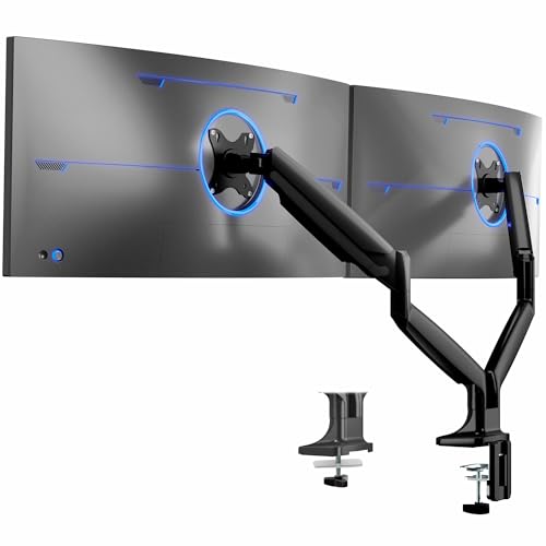 VIVO Premium Aluminum Heavy Duty Dual Monitor Arm for Ultrawide