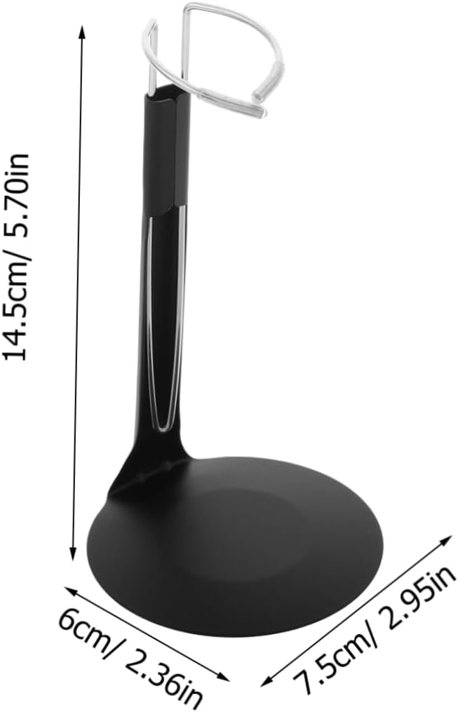 IMIKEYA 10pcs Doll Display Stands Metal Plastic Construction Adjustable Height for 1/6 Scale Figures for Dolls Action Figures