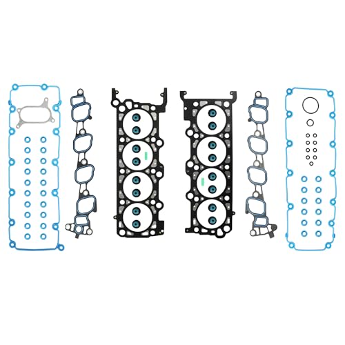 Cylinder Head Gasket Set Full Gasket Set Head Bolts Fit For Ford F-150 Expedition F-250 F-350 Super Duty, E-150 E-250 E-350 Econoline Club Wagon 2V 5.4L 2000-2004,HS9790PT-15, ES72798 by GPQ - Used condition - Image 5