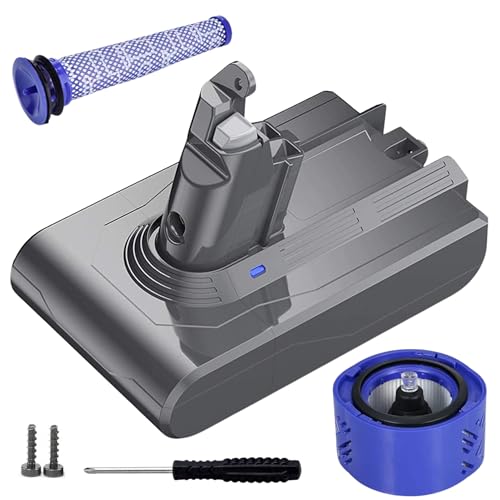 Amazon.co.jp: ダイソン互換 V6 SV08 SV09 バッテリー 掃除機 交換用