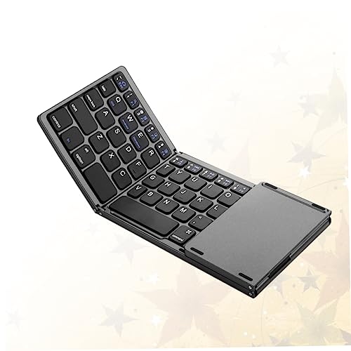 Teclado plegable Lurrose con panel táctil para tablet y portátil 6