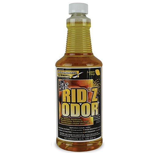 DEODORIZER, UNBELIEVABLE RIDZ LEMON DROP 32OZ