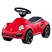 Produktbild Kinder Porsche 911 Turbo S Rutschauto Rutscher Car Babyauto Rot