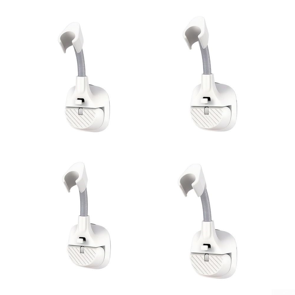 para soporte para ducha Ventosa Sin Taladrar ABS Ajustable (white)