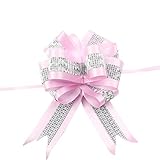 Große Bandschnüre zum Binden an Bäumen, Pfosten, Toren und Geschenken. Perfekt für den Einsatz bei der Hochzeit, Brithday, Valentinstag, etc.