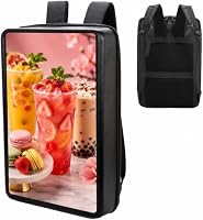 MNJVCFDS 18.5-Inch LCD Video Advertising Backpack MNJVCFDS 18.5-Inch LCD Video Advertising Backpack
