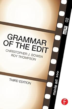 Grammar of the Edit 3rd Edition book cover