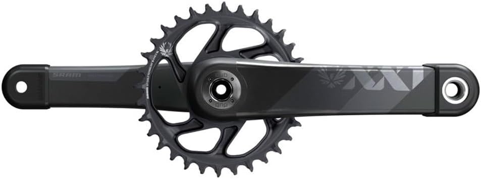 SRAM XX1 Eagle Boost Crankset 175mm 12-Speed 32t Dub Spindle Gray