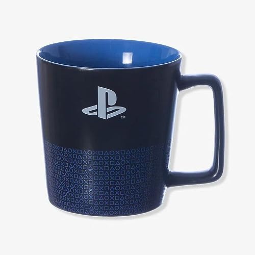 Caneca 400ml Playstation Zona Criativa