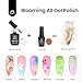 Beetles Nail Blooming Gel 15ml Clear Uv Led Blossom Gel Polish Gel Polish 5 In 1 Nail Glue and Builder Nail Gel 7 in 1 Builder